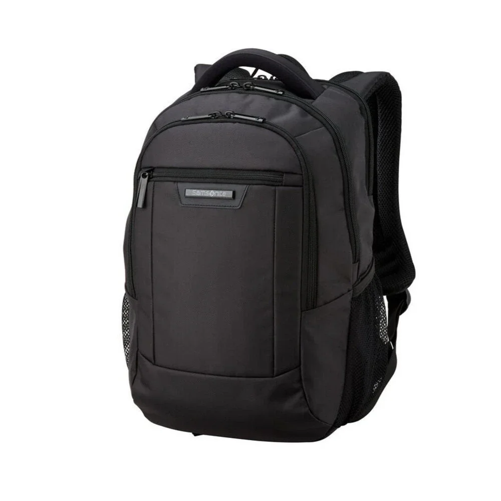 Samsonite Black Men's Laptop Organizer Classic 2.0 Everyday Backpack, 14.1 bag🔥